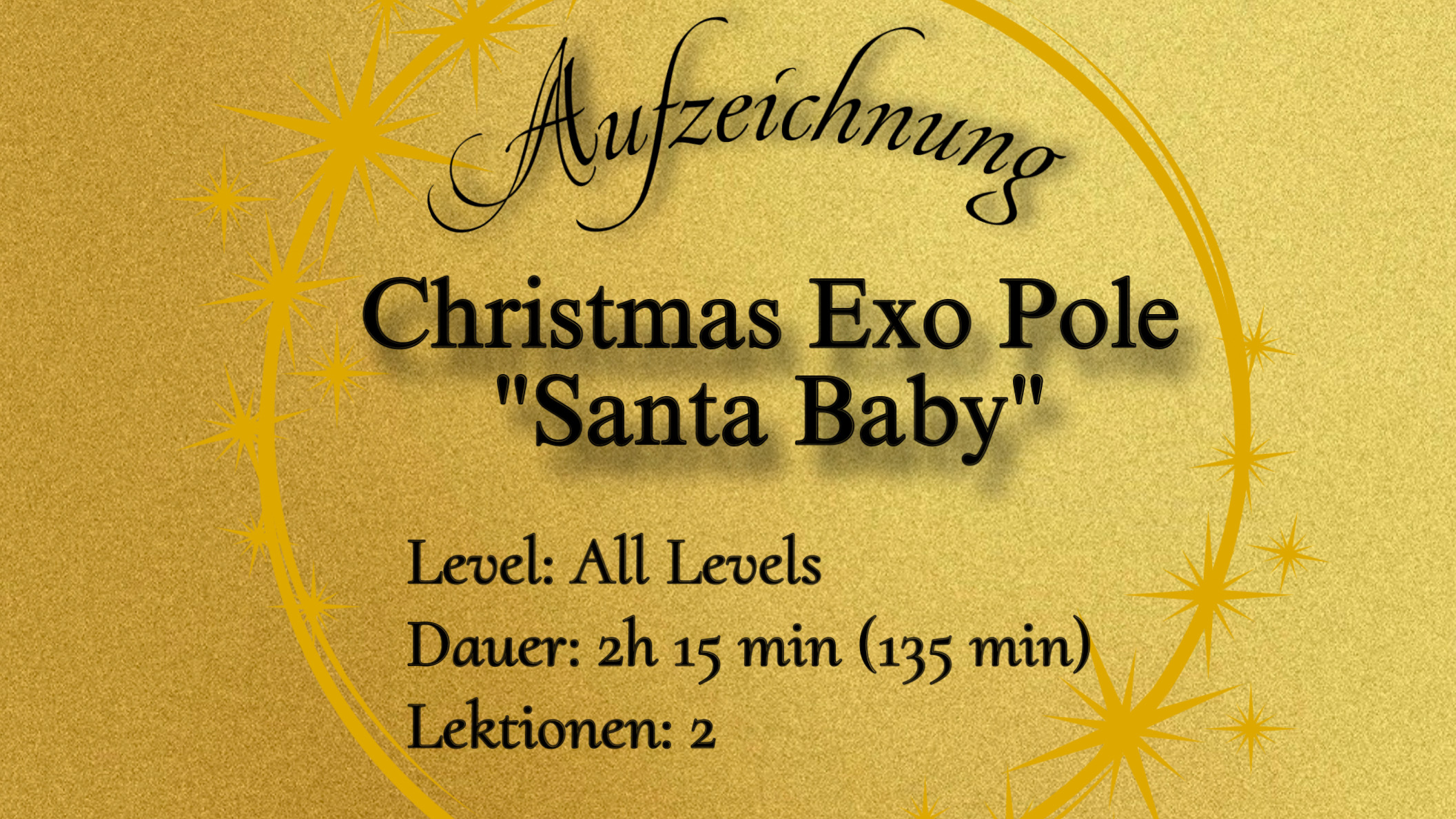 Christmas Exo Pole / Santa Baby