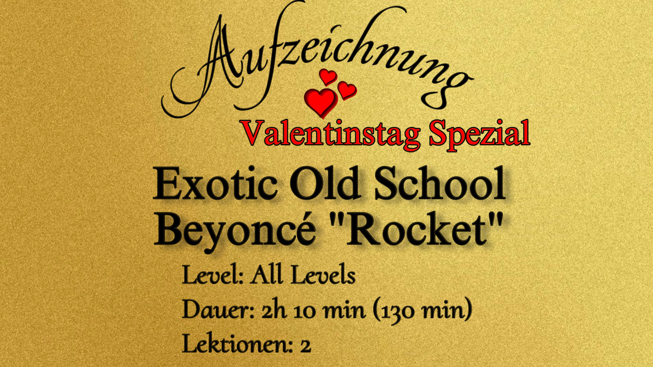 Exotic Old School / Beyonce Rocket