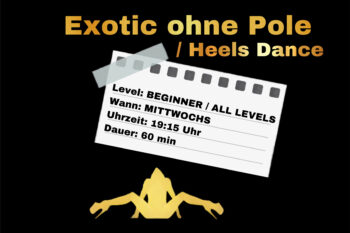 Exotic ohne Pole / Heels Dance